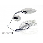 MOLIX  FS  SPINNERBAIT   DOUBLE WILLOW -  WILLOW TANDEM